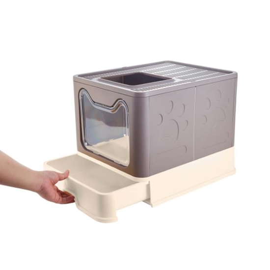 Picture of Freedog LumoBox Cat Litter Box | Top Entry